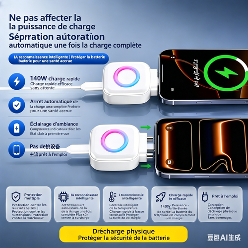Séparateur automatique AI, déconnexion pleine charge