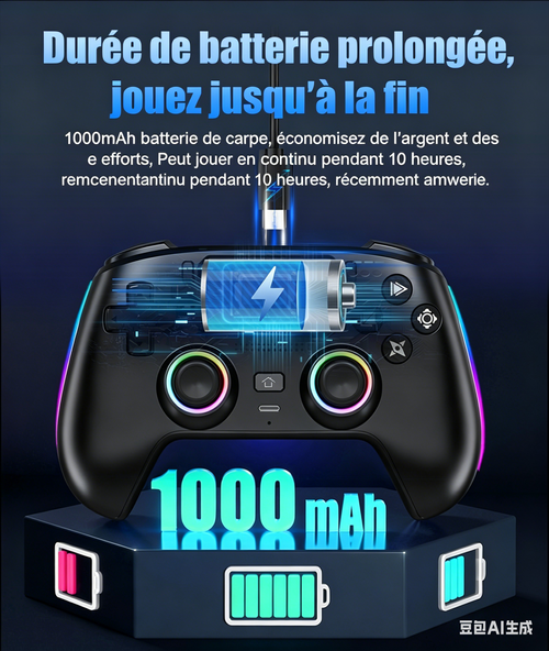 Contrôle ultra-réactif sans aucune latence perceptible