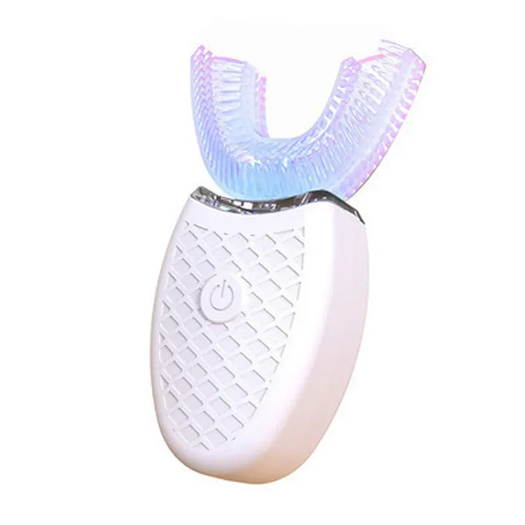 Brosse à dents électrique sonique en forme U