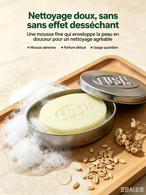 Savon de massage pour le sommeil LUSH Japon soin parfumé, pastille de sel de magnésium aide au sommeil, doux, hydratant et raffermissant pour la peau