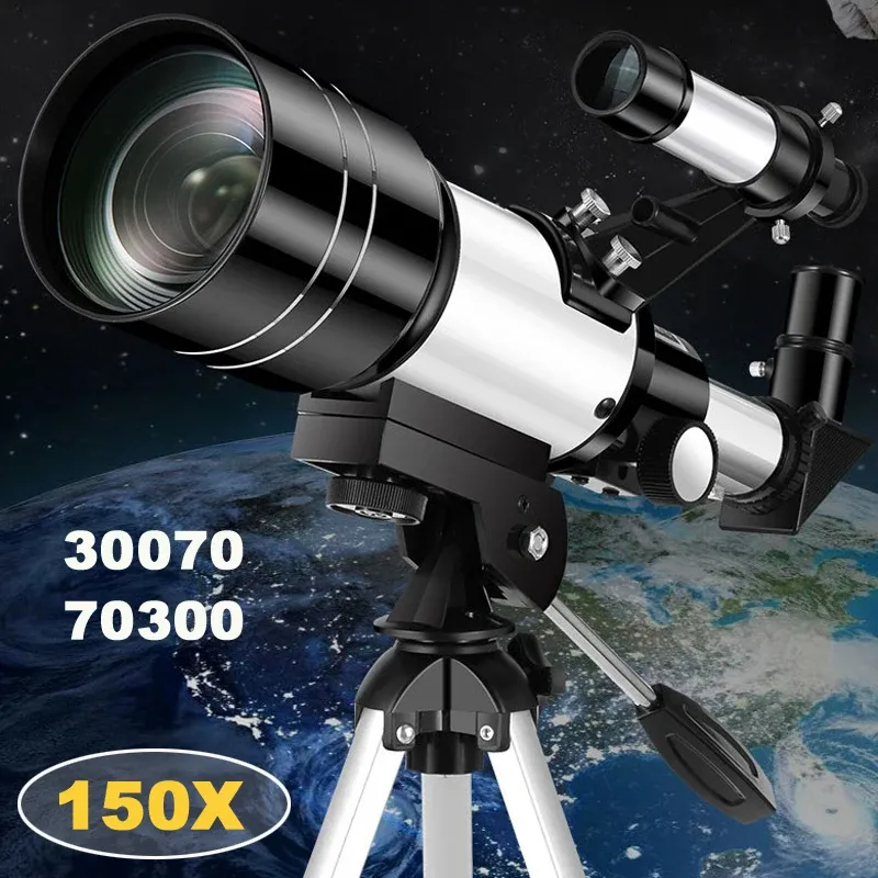 Télescope astronomique professionnel monoculaire F30070
