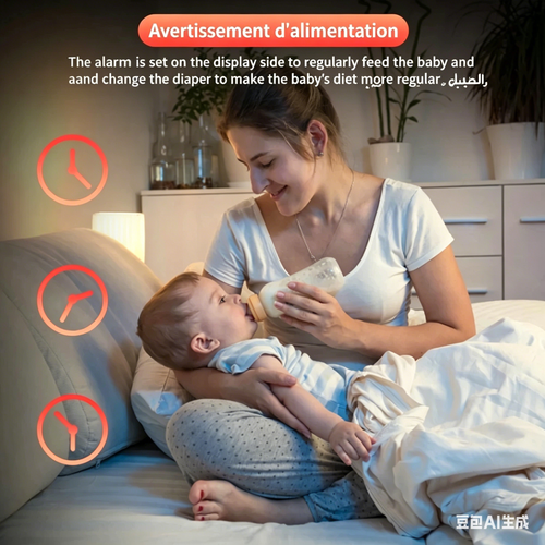 Caméra de sécurité pour bébé et surveillance domestique