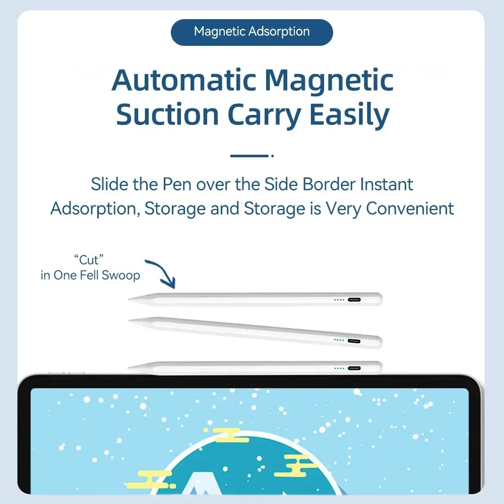Stylet avec fonction anti-paume