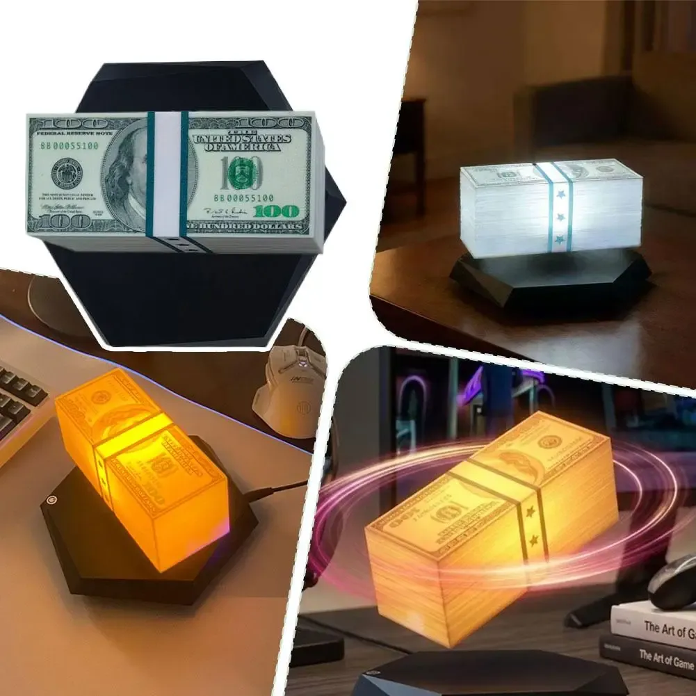 Lampe d'ambiance maglev tirelire