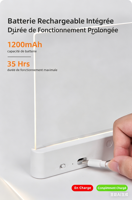 Lampe de livre LED 2 en 1