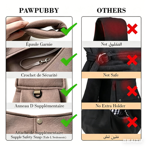 حقيبة حمل مريحة للكلاب والقطط، حقيبة كتف لاسلكية محمولة للسفر الخارجي، مستلزمات حمل الحيوانات الأليفة