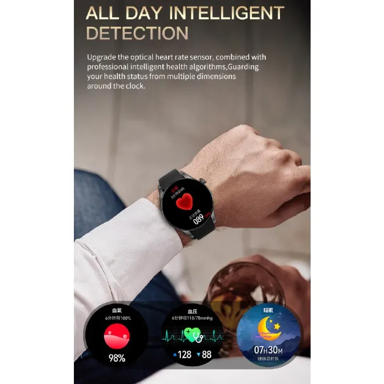 Nouvelle montre connectée 4G BW16