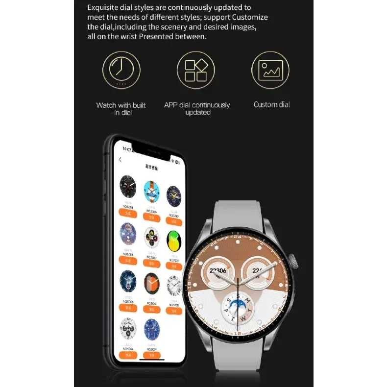 Nouvelle montre connectée 4G BW16