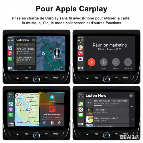 Convertir le CarPlay filaire en sans fil