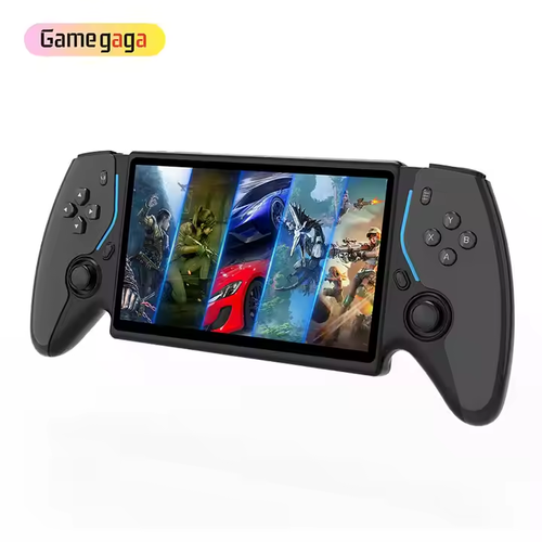 جهاز ألعاب محمول كلاسيكي HC8000 من ماركة Coopreme إصدار جديد PSP، شاشة 7 بوصة