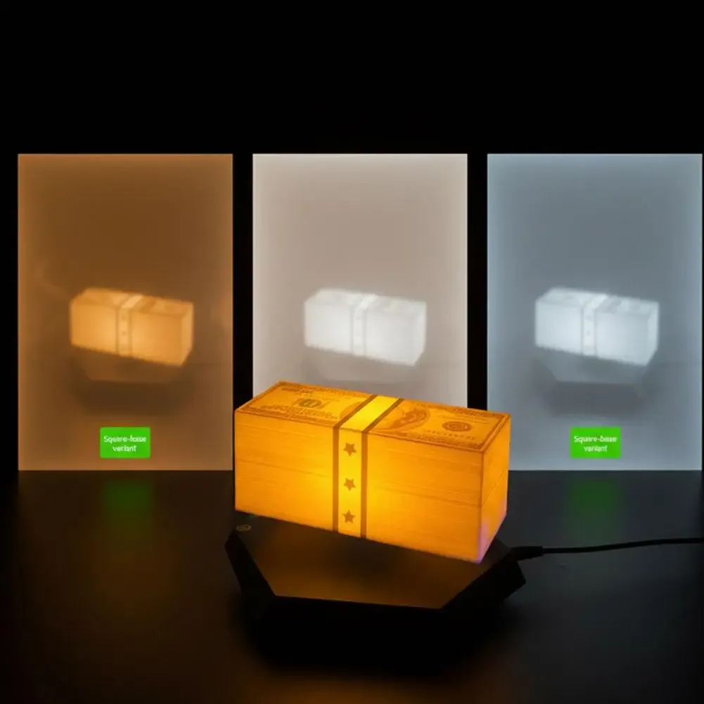 Lampe d'ambiance maglev tirelire