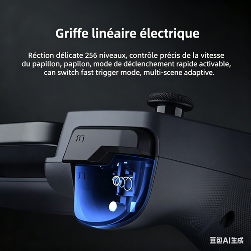 Manette de jeu rétractable