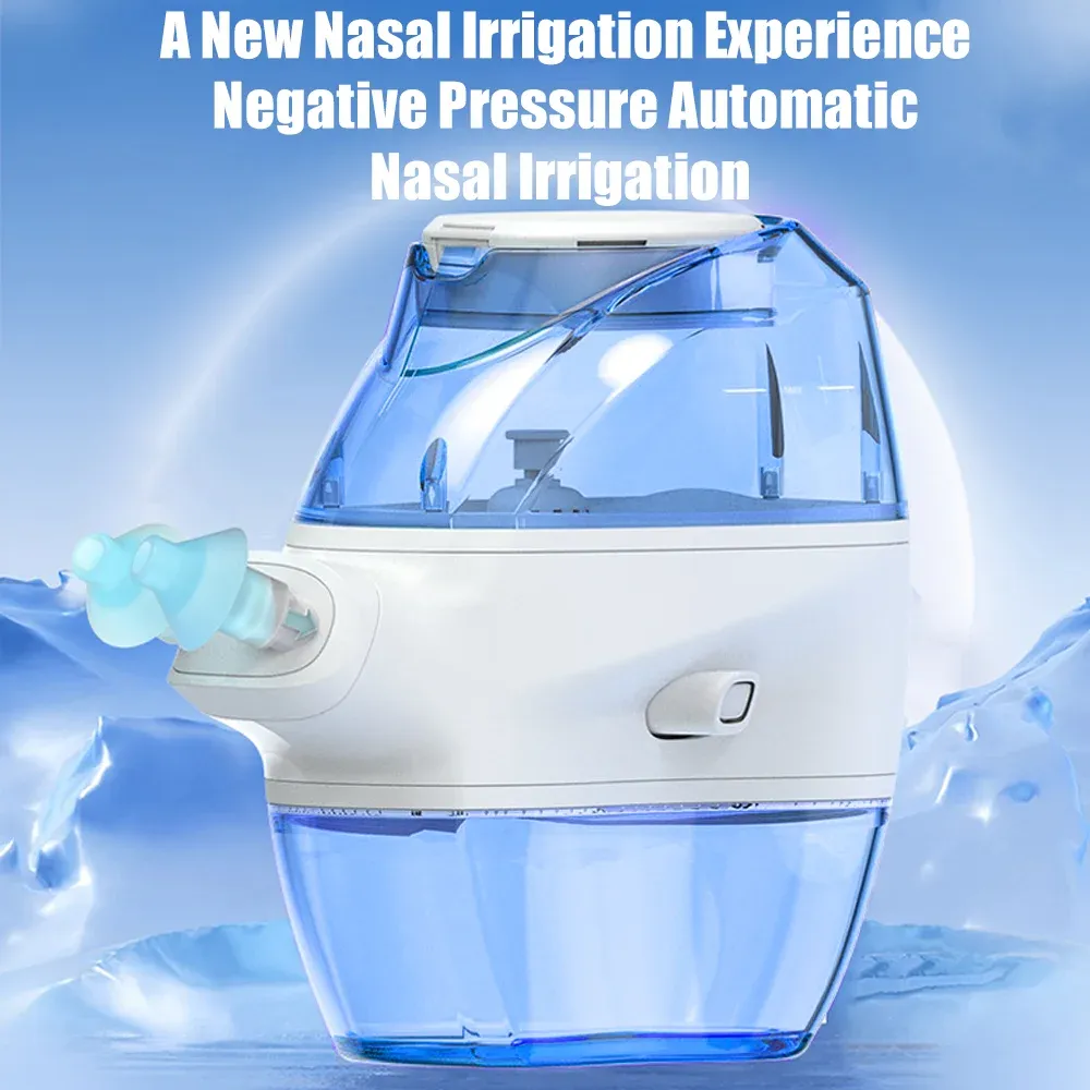 Nettoyeur nasal électrique à double tête