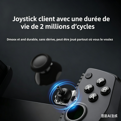 Manette de jeu rétractable