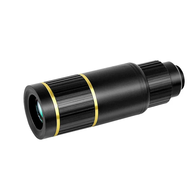 Télescope pour téléphone portable tout métal 22x, objectif téléphoto zoom haute définition externe pour concert