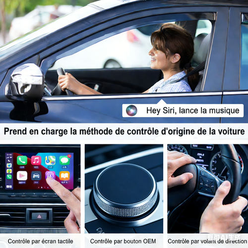 Convertir le CarPlay filaire en sans fil