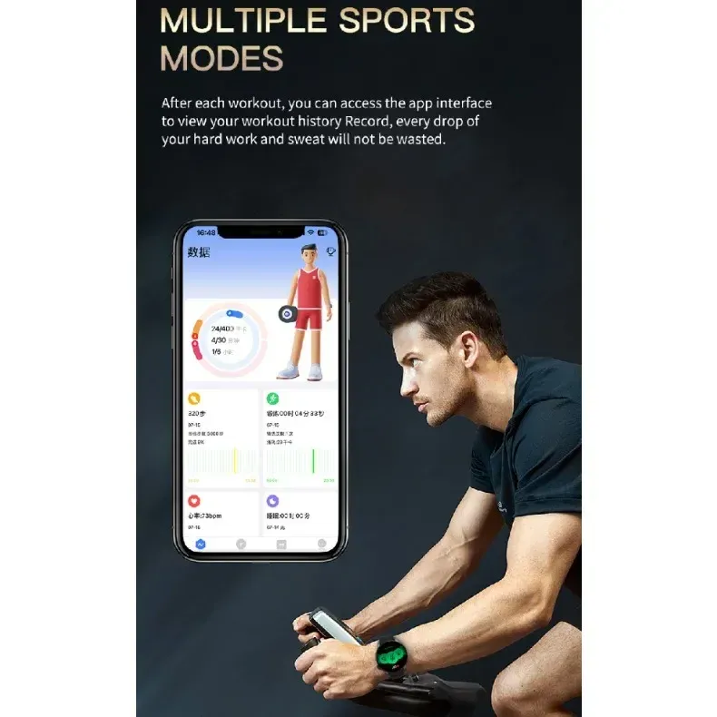 Nouvelle montre connectée 4G BW16