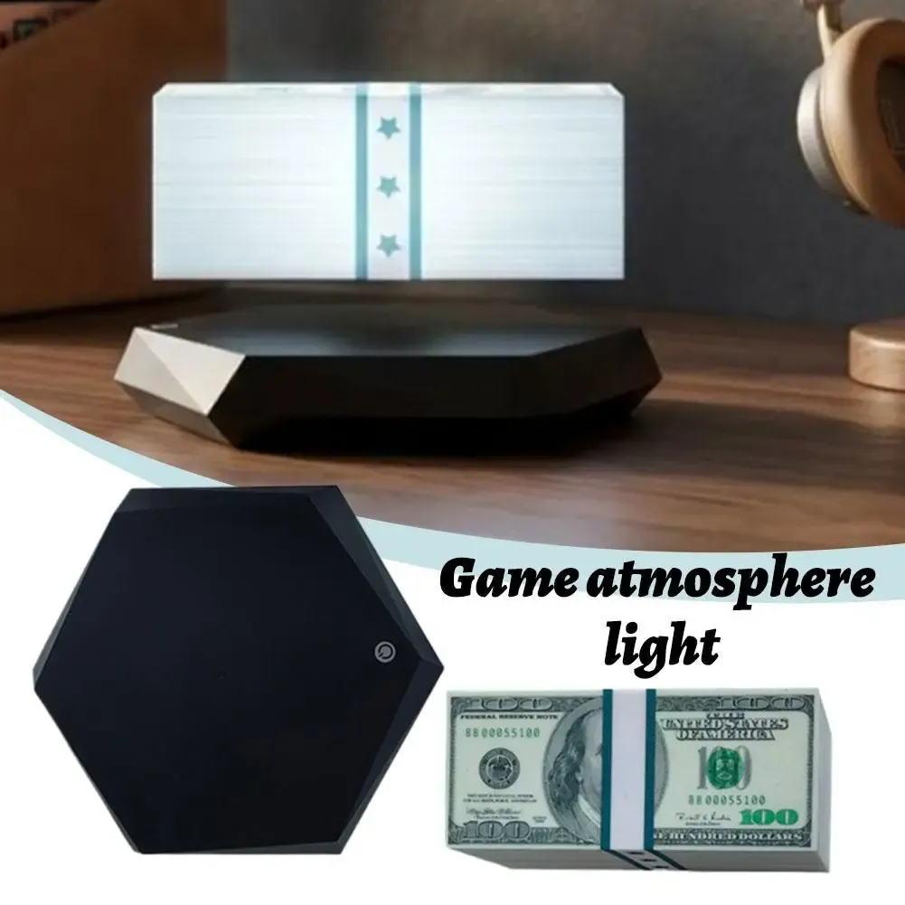 Lampe d'ambiance maglev tirelire