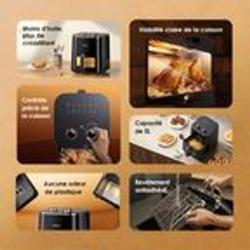 oraimo SmartAirFryer مقلاة هوائية ذكية للطهي بقوة 1500 واط