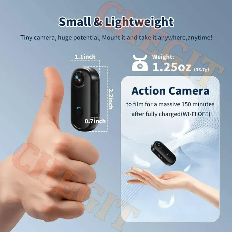 Caméra sportive WiFi miniature