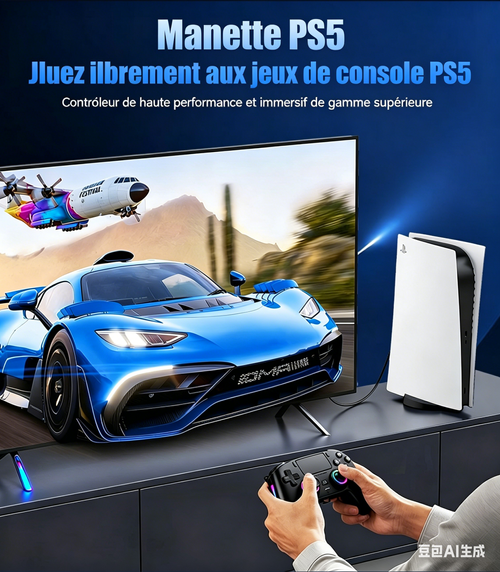 Contrôle ultra-réactif sans aucune latence perceptible