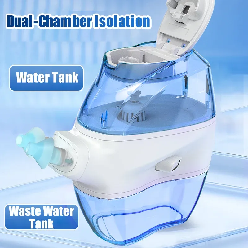 Nettoyeur nasal électrique à double tête