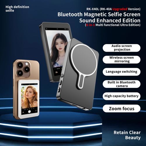 Viseur magnétique pour prise de vue en temps réel (caméra avant et arrière du téléphone)