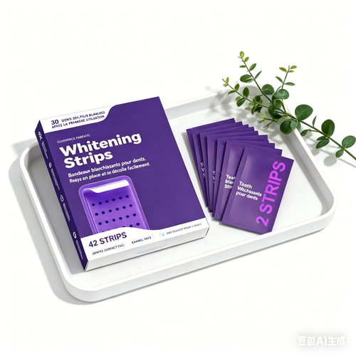 Bandes blanchissantes dentaires