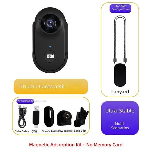 Caméra d'action portable pour cyclisme, voyage et enregistrement chats et chiens