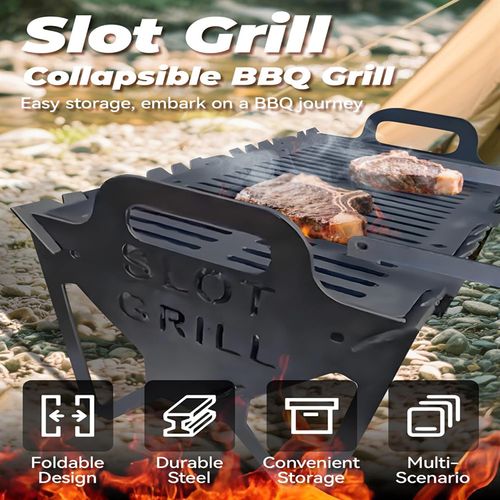 Barbecue léger et antirouille🔥