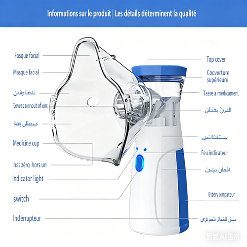 Vaporisateur à ions nano