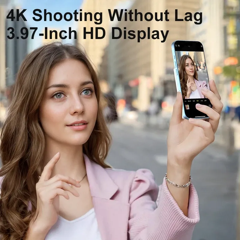 Viseur magnétique pour prise de vue en temps réel (caméra avant et arrière du téléphone)