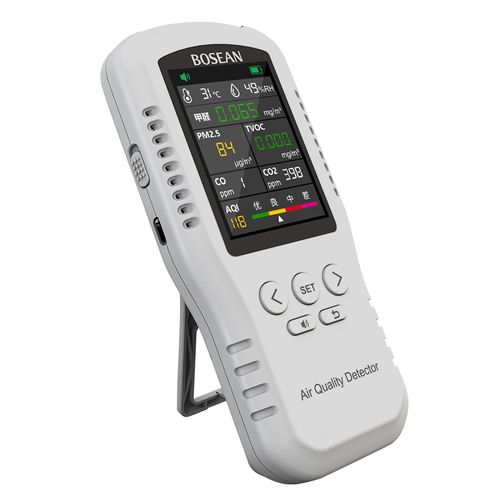 Détecteur de qualité de l'air 9 en 1