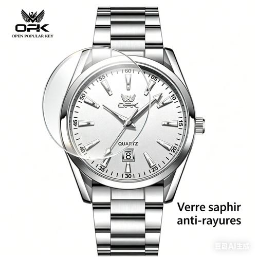 X-Montre mécanique pour homme haut de gamme