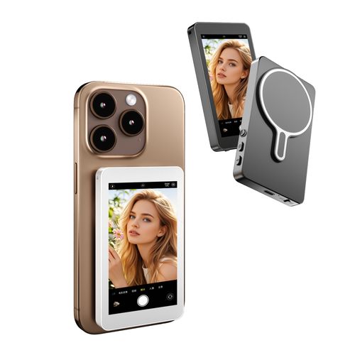 Viseur magnétique pour prise de vue en temps réel (caméra avant et arrière du téléphone)