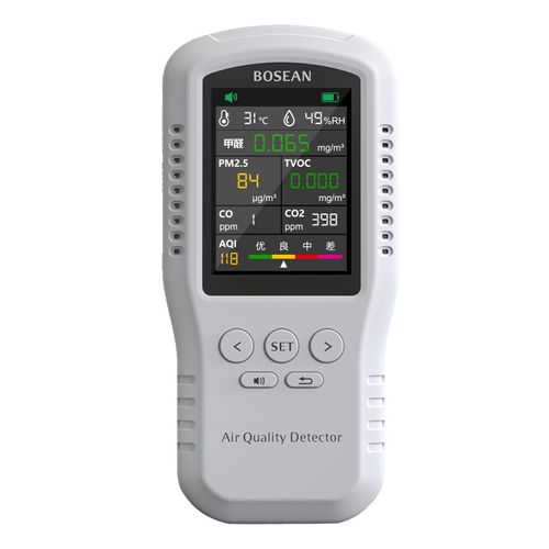 Détecteur de qualité de l'air 9 en 1
