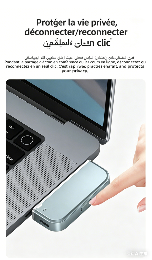 Dispositif de partage d'écran point à point HD sans fil