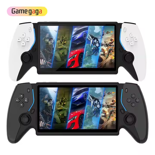 جهاز ألعاب محمول كلاسيكي HC8000 من ماركة Coopreme إصدار جديد PSP، شاشة 7 بوصة