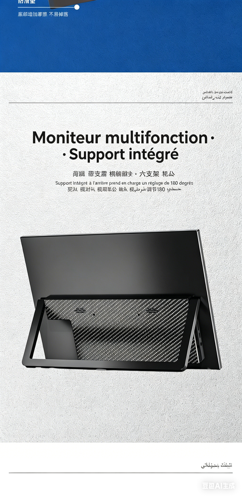 Écran portable 16 pouces IPS, définition 1920 × 1200