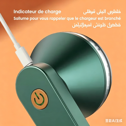 Éliminateur de boules de laine électrique