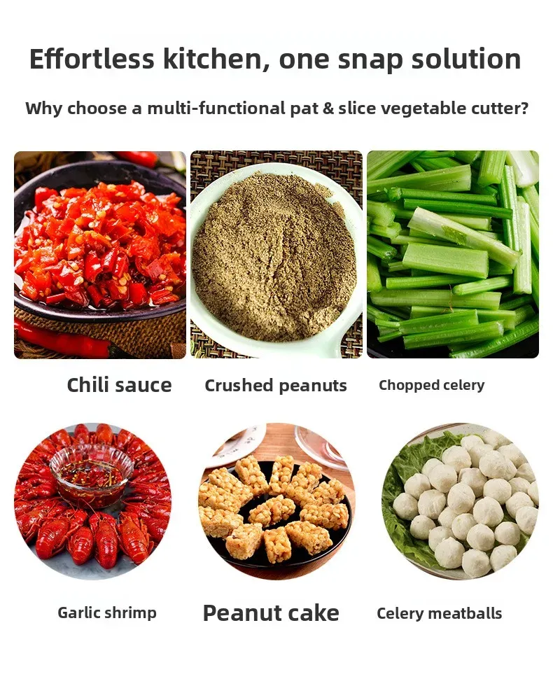 Ustensiles de cuisine manuels multifonctions