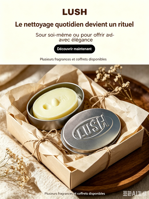 Savon de massage pour le sommeil LUSH Japon soin parfumé, pastille de sel de magnésium aide au sommeil, doux, hydratant et raffermissant pour la peau