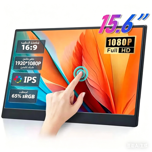 Écran portable 16 pouces IPS, définition 1920 × 1200
