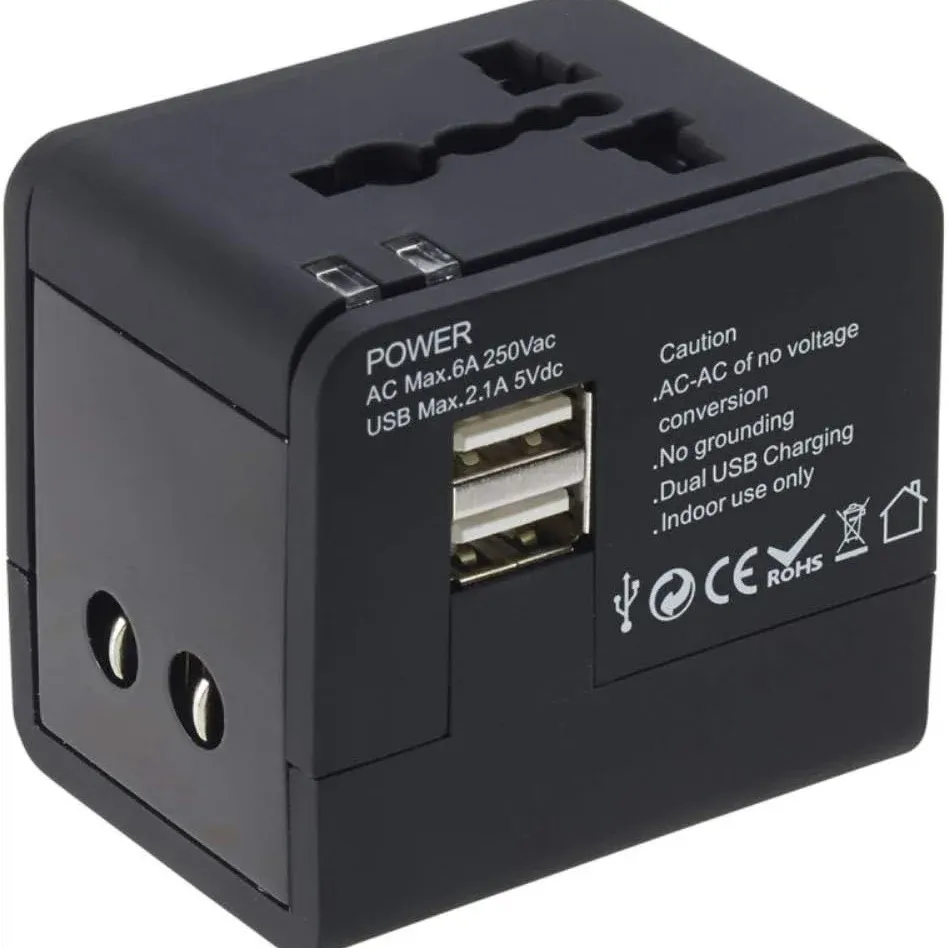 Adaptateur de voyage universel international