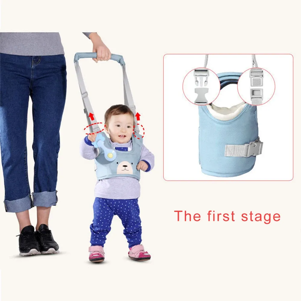 Accessoire pratique pour aider les bébés à apprendre à marcher