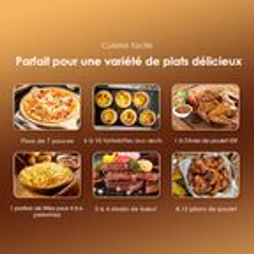 oraimo SmartAirFryer مقلاة هوائية ذكية للطهي بقوة 1500 واط