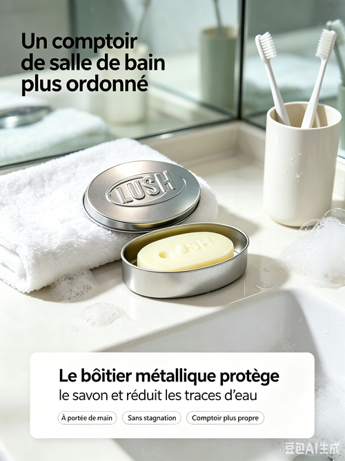 Savon de massage pour le sommeil LUSH Japon soin parfumé, pastille de sel de magnésium aide au sommeil, doux, hydratant et raffermissant pour la peau