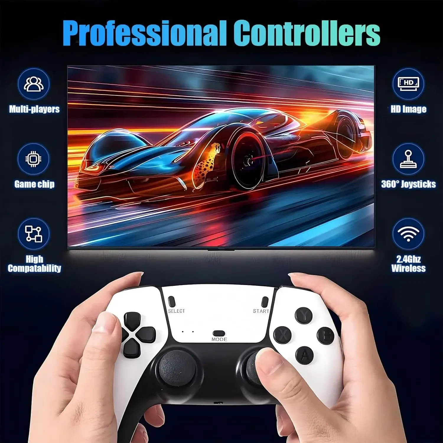 Nouvelle clé de jeu TV 4K M15