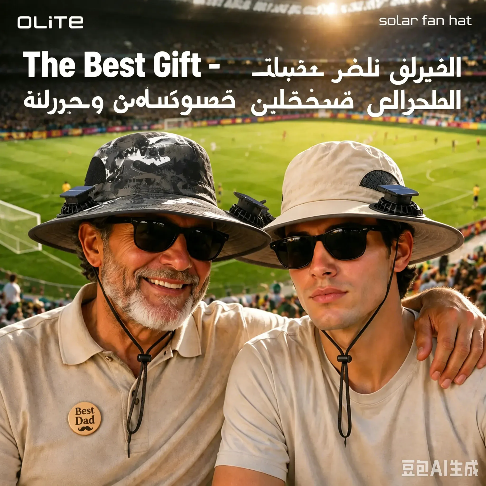 Chapeau de seau homme à séchage rapide, grande taille, chapeau solaire avec ventilateur à énergie solaire, rechargeable USB, pour randonnée, camping, pêche en extérieur