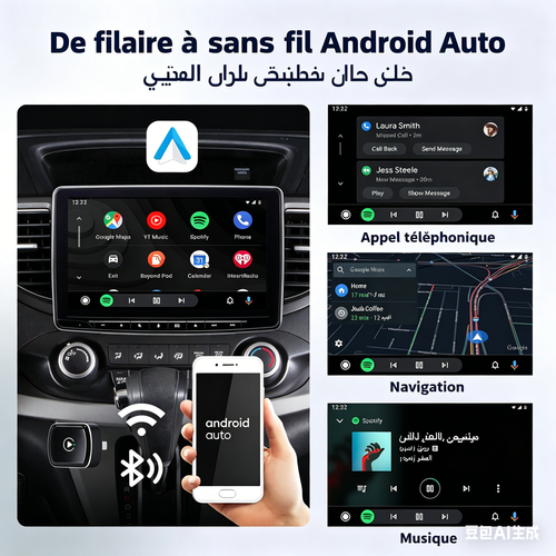 CarPlay portable universel pour voiture